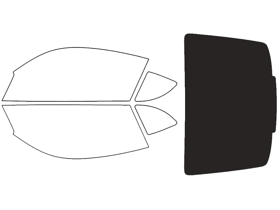 Rear Windshield - 15%