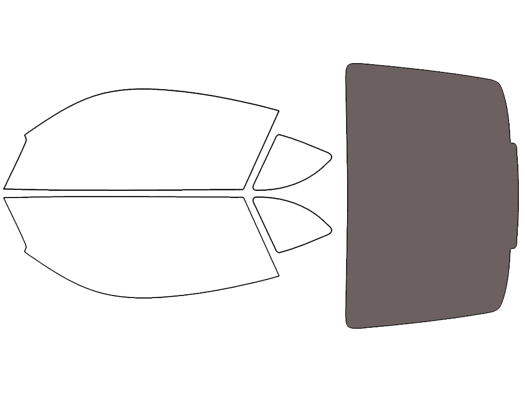 Rear Windshield - 35%