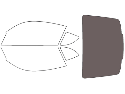 Rear Windshield - 35%