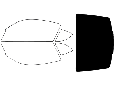 Rear Windshield - 5%