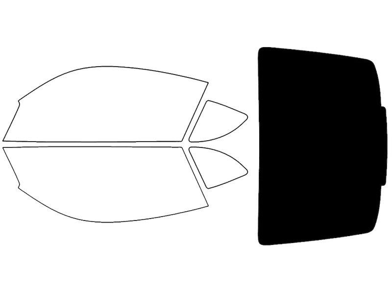 Rear Windshield - 5%