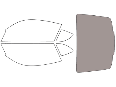 Rear Windshield - 50%