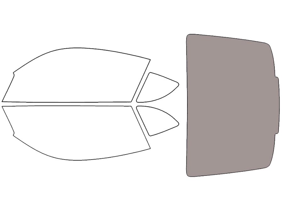 Rear Windshield - 50%