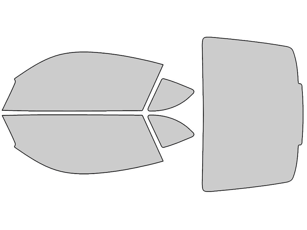 Avery Dennison Porsche Cayman 2006-2012 HP Pro Precut Window Tint Kit