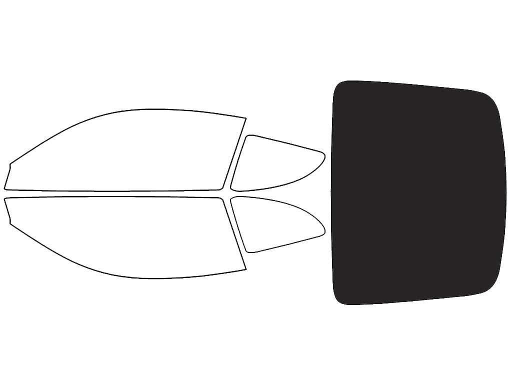 Rear Windshield - 15%