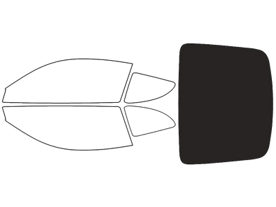 Rear Windshield - 15%