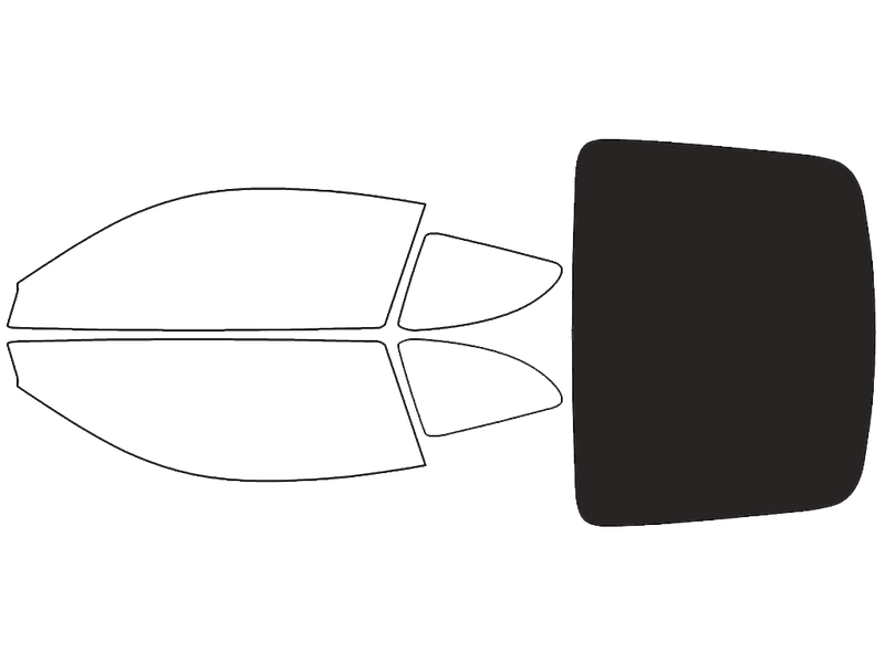 Rear Windshield - 15%
