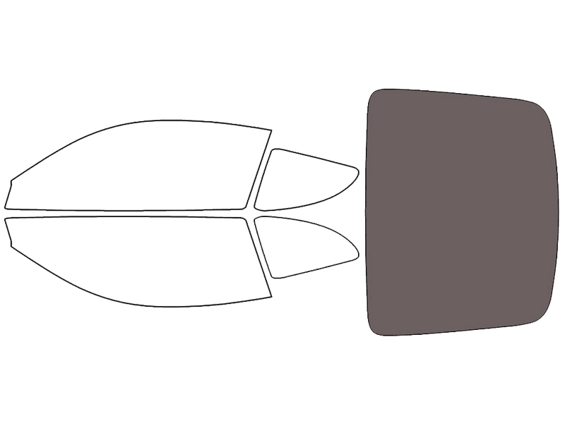 Rear Windshield - 30%