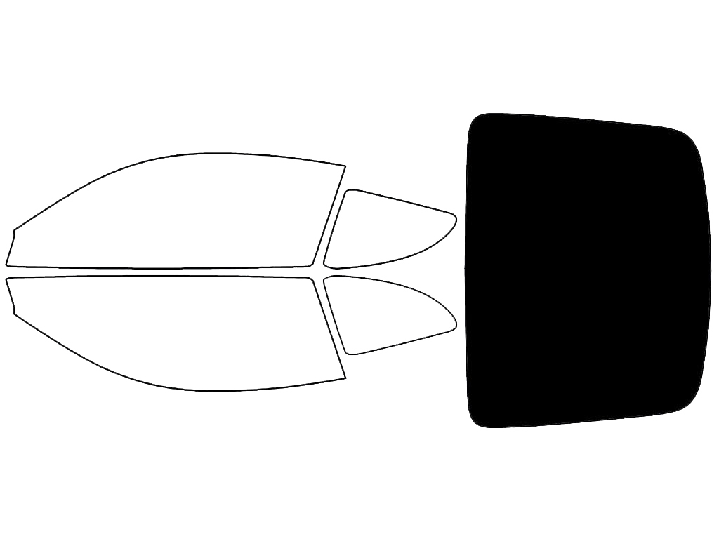 Rear Windshield - 5%