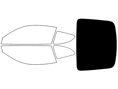 Rear Windshield - 5%