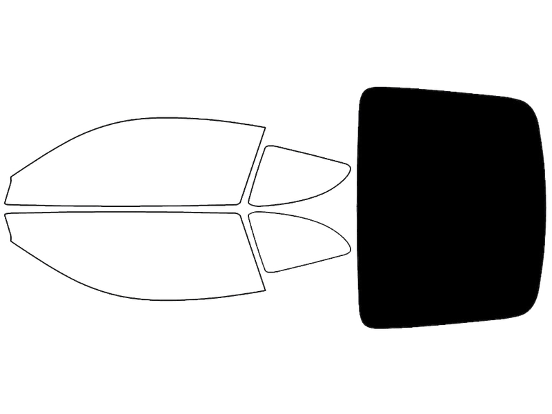 Rear Windshield - 5%