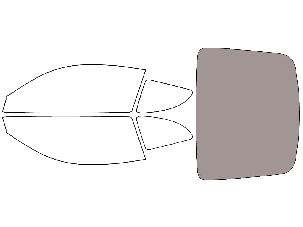 Rear Windshield - 50%