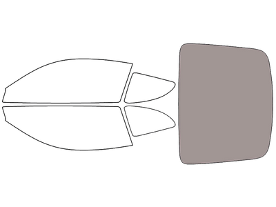 Rear Windshield - 50%