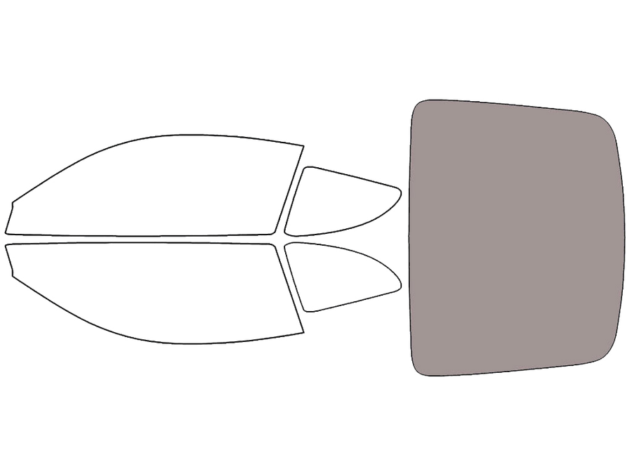 Rear Windshield - 50%