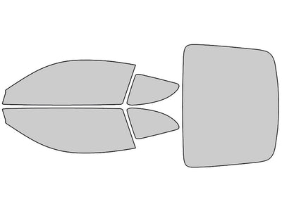 Avery Dennison Porsche Cayman 2014-2016 NR Nano Ceramic IR Precut Window Tint Kit