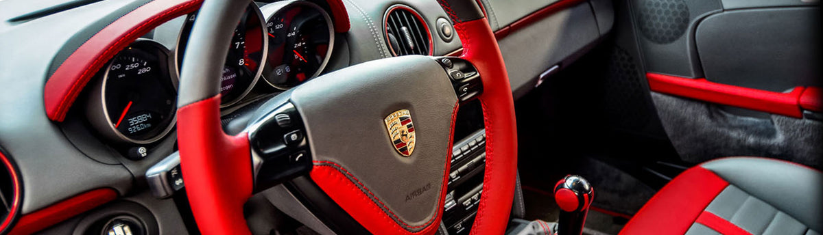 Porsche 718 Boxster Custom Dash Kits