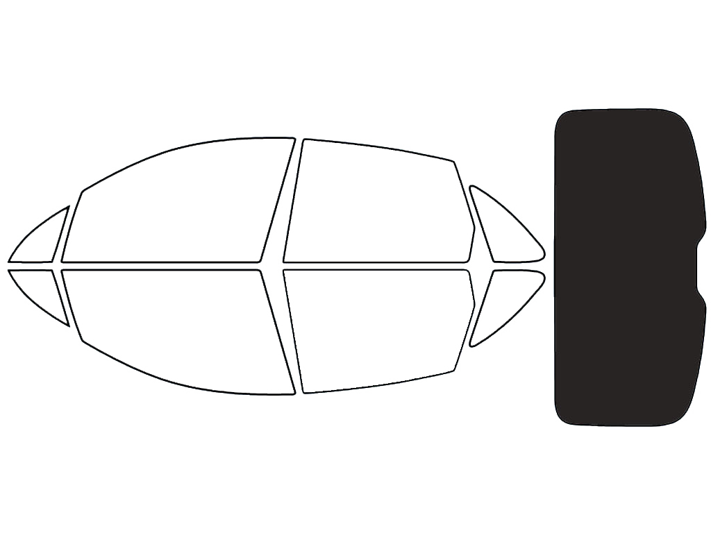 Rear Windshield - 20%