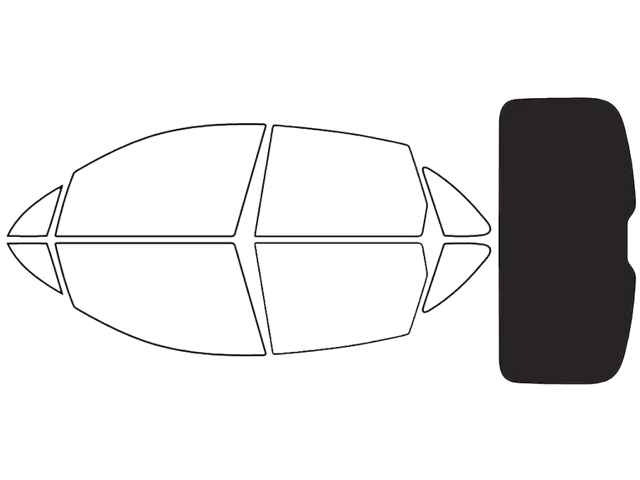 Rear Windshield - 20%