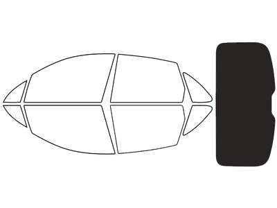 Rear Windshield - 15%