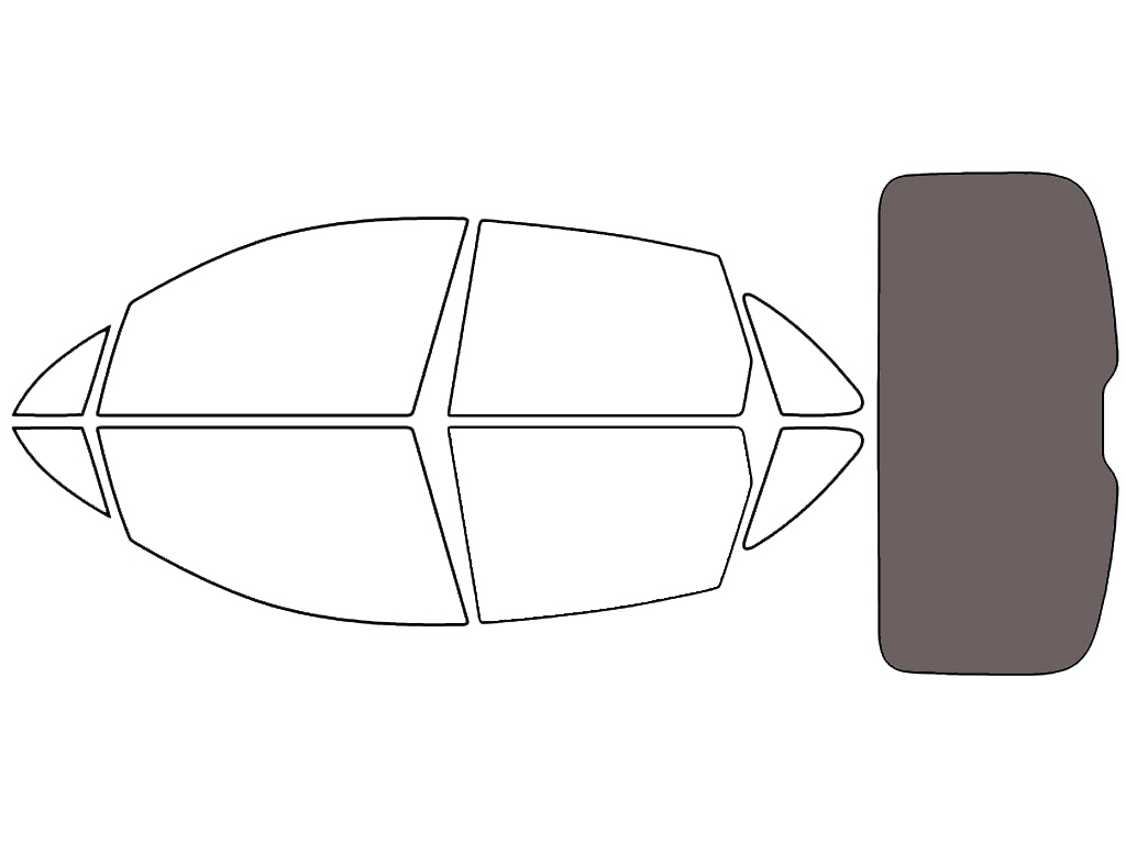 Rear Windshield - 35%
