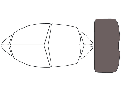 Rear Windshield - 35%