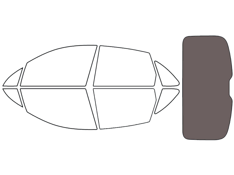 Rear Windshield - 35%