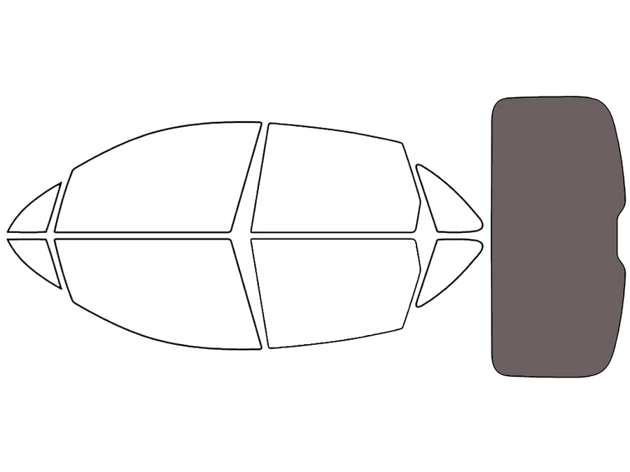Rear Windshield - 35%