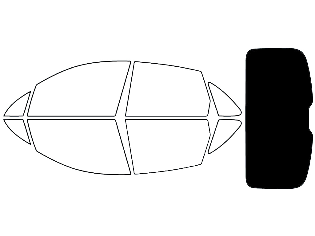 Rear Windshield - 5%