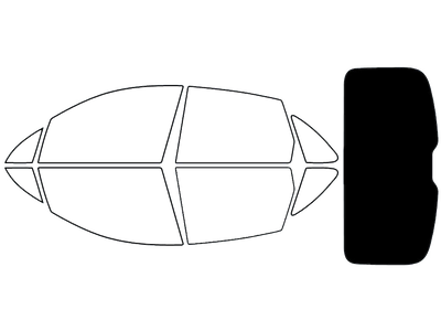 Rear Windshield - 5%