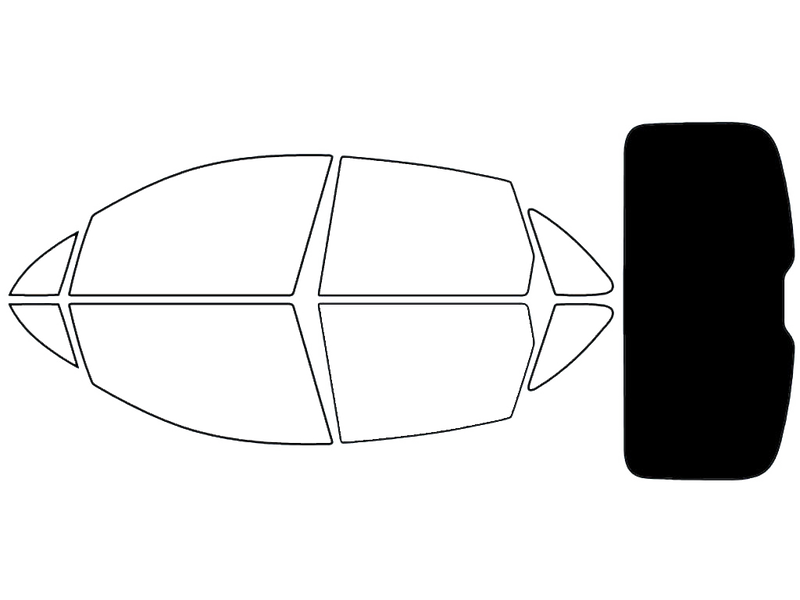 Rear Windshield - 5%