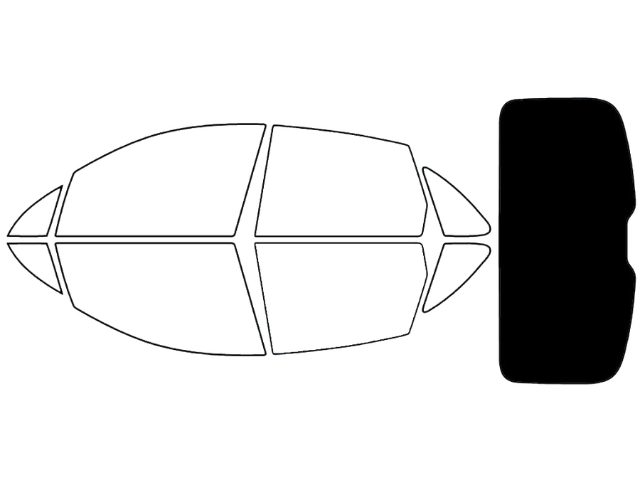 Rear Windshield - 5%