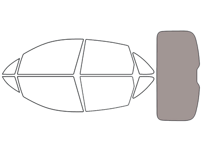 Rear Windshield - 50%