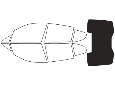 Rear Windshield - 15%