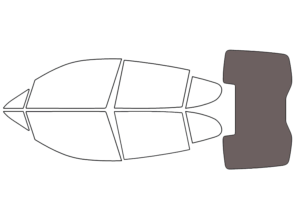 Rear Windshield - 30%