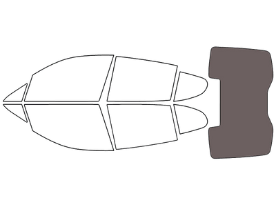 Rear Windshield - 30%