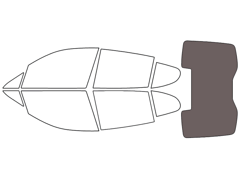 Rear Windshield - 30%