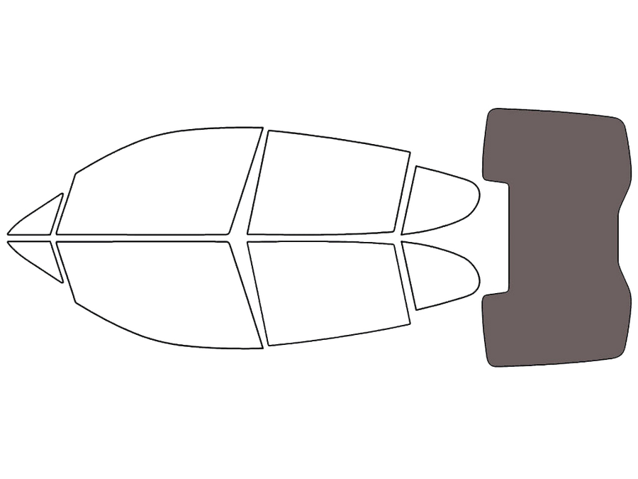 Rear Windshield - 30%