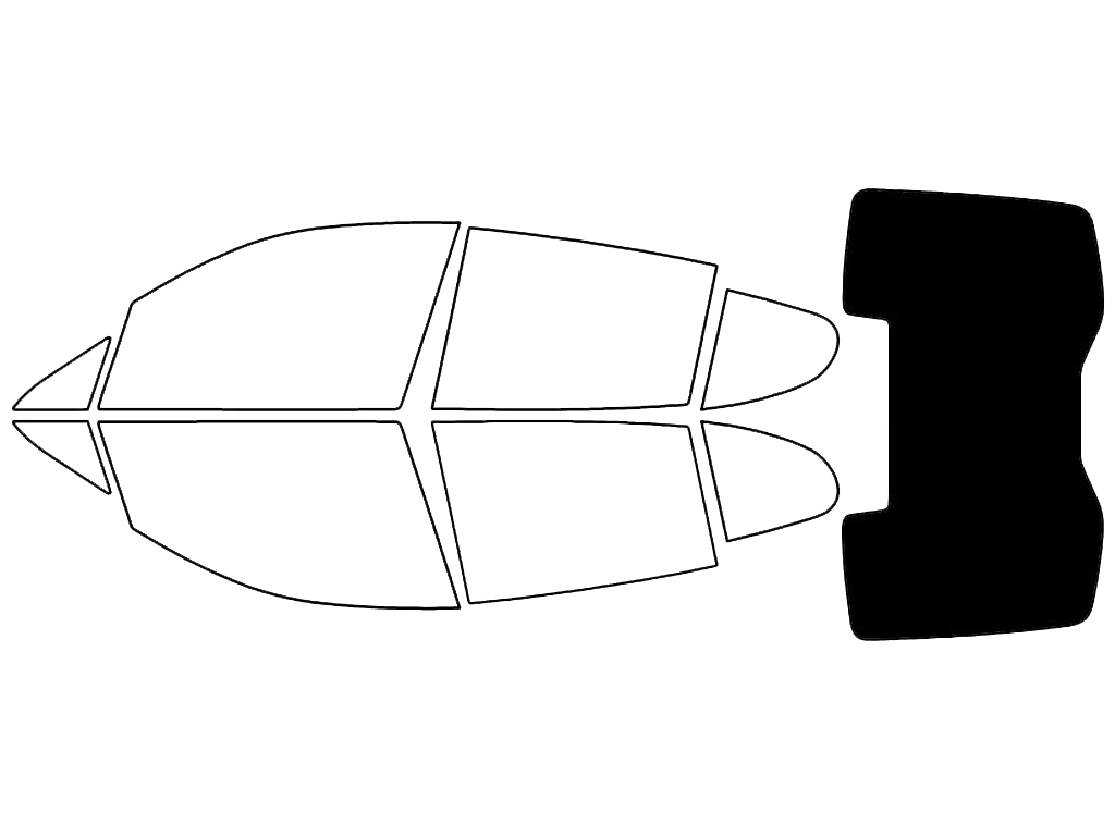 Rear Windshield - 5%