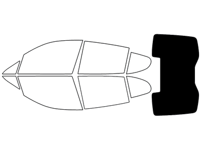Rear Windshield - 5%