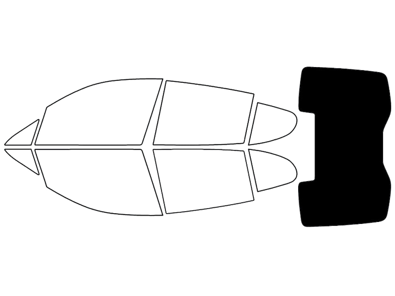 Rear Windshield - 5%