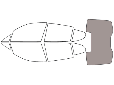 Rear Windshield - 50%