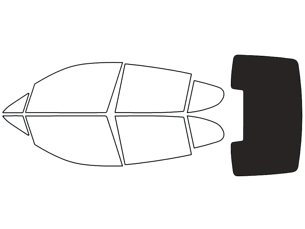 Rear Windshield - 15%