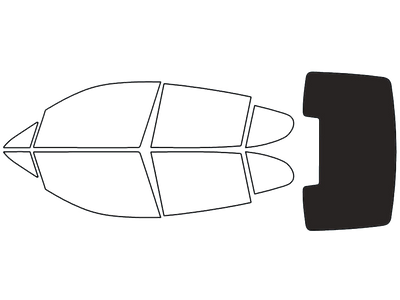 Rear Windshield - 15%