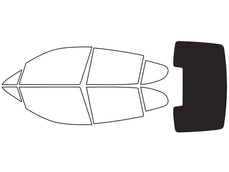 Rear Windshield - 15%