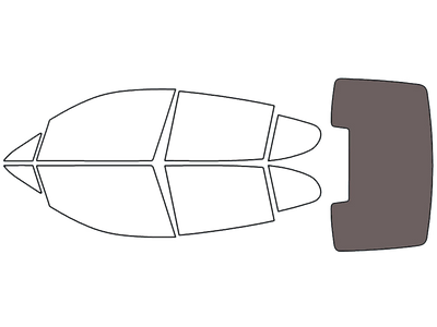 Rear Windshield - 35%