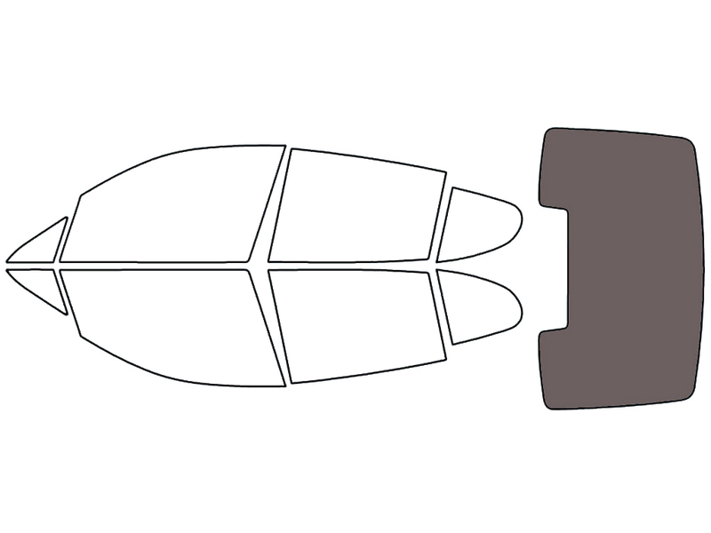 Rear Windshield - 35%