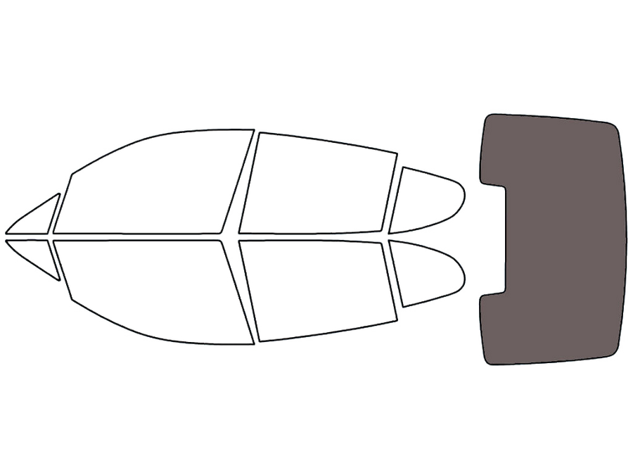 Rear Windshield - 35%