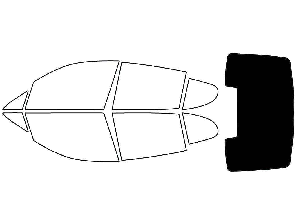 Rear Windshield - 5%