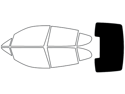 Rear Windshield - 5%