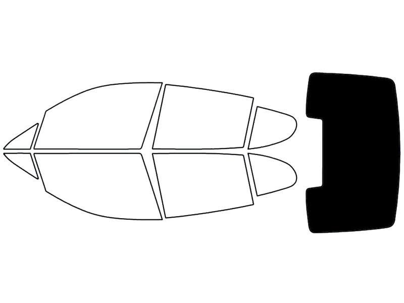 Rear Windshield - 5%
